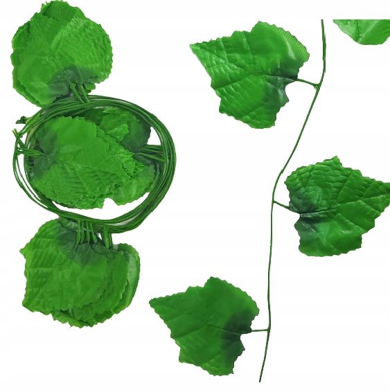 

Girlanda Liść Bluszcz 2,3M Sztuczna Zielona 2 Szt.