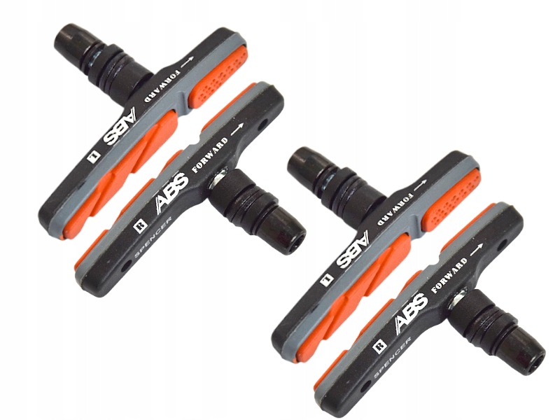 

Klocki Hamulcowe Rowerowe V-brake 2xKPL 2xKOŁA Abs