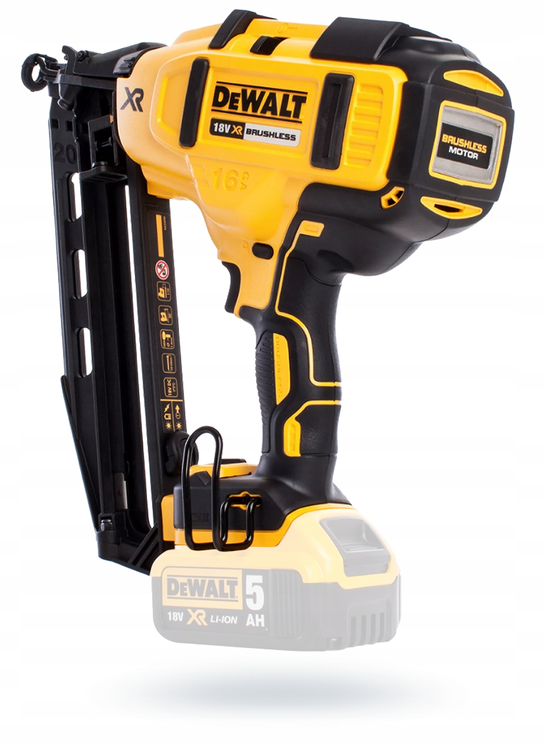 Gwoździarka do sztyftów sztyfciarka 16Ga 18V DeWALT DCN660N-XJ Marka DeWalt