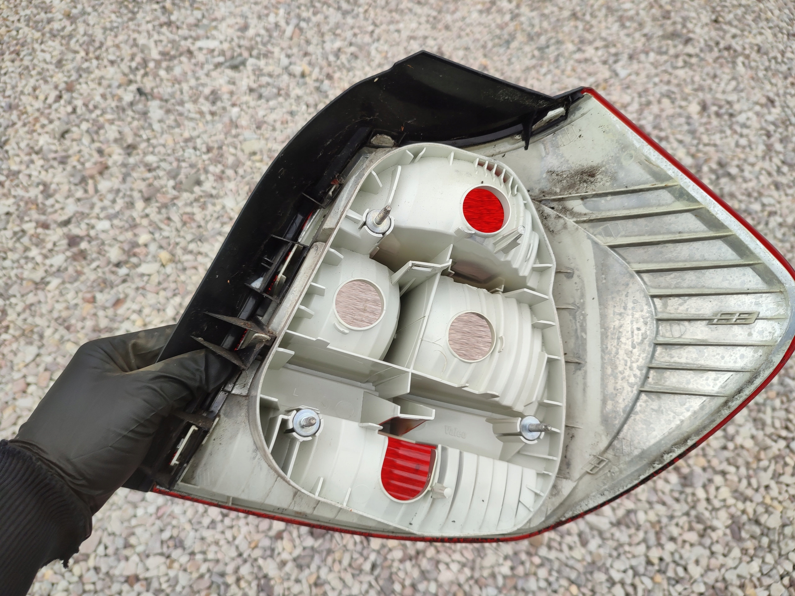 light left rear left rear part BMW E87 E81 6924501