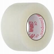 

Przylepiec chirurgiczny 3M Transpore 2,5cm x 9,1m