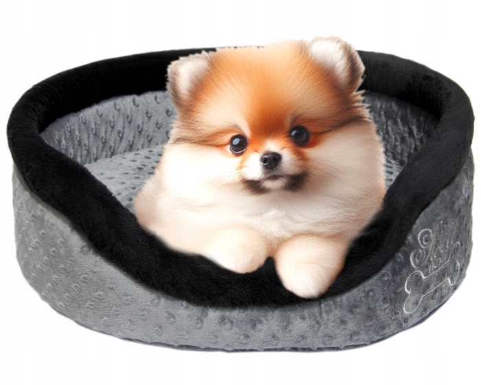 Levně Pelíšek pro malého psa, špic, miniaturní špic, pomeranian