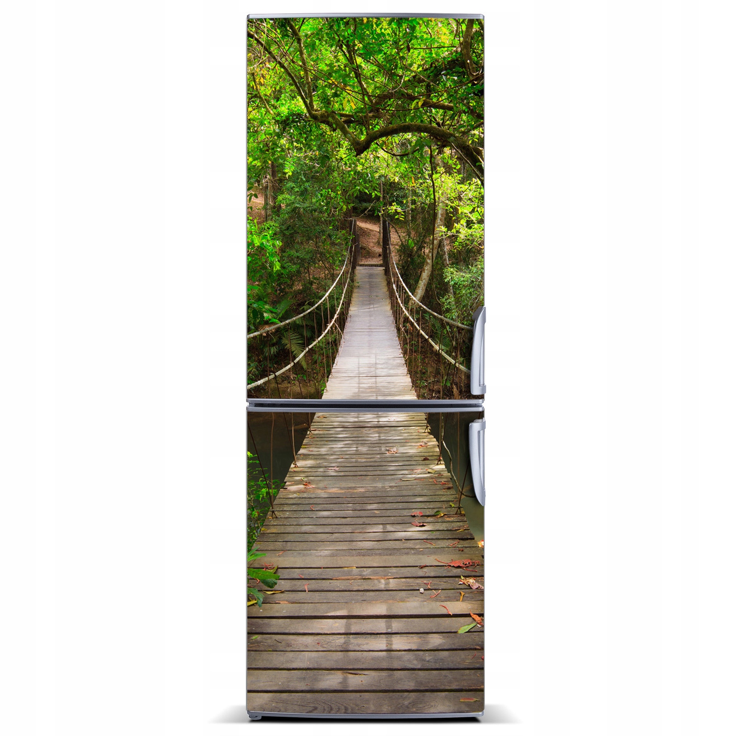 

Magnes fototapeta na lodówkę Most wiszący 60x180