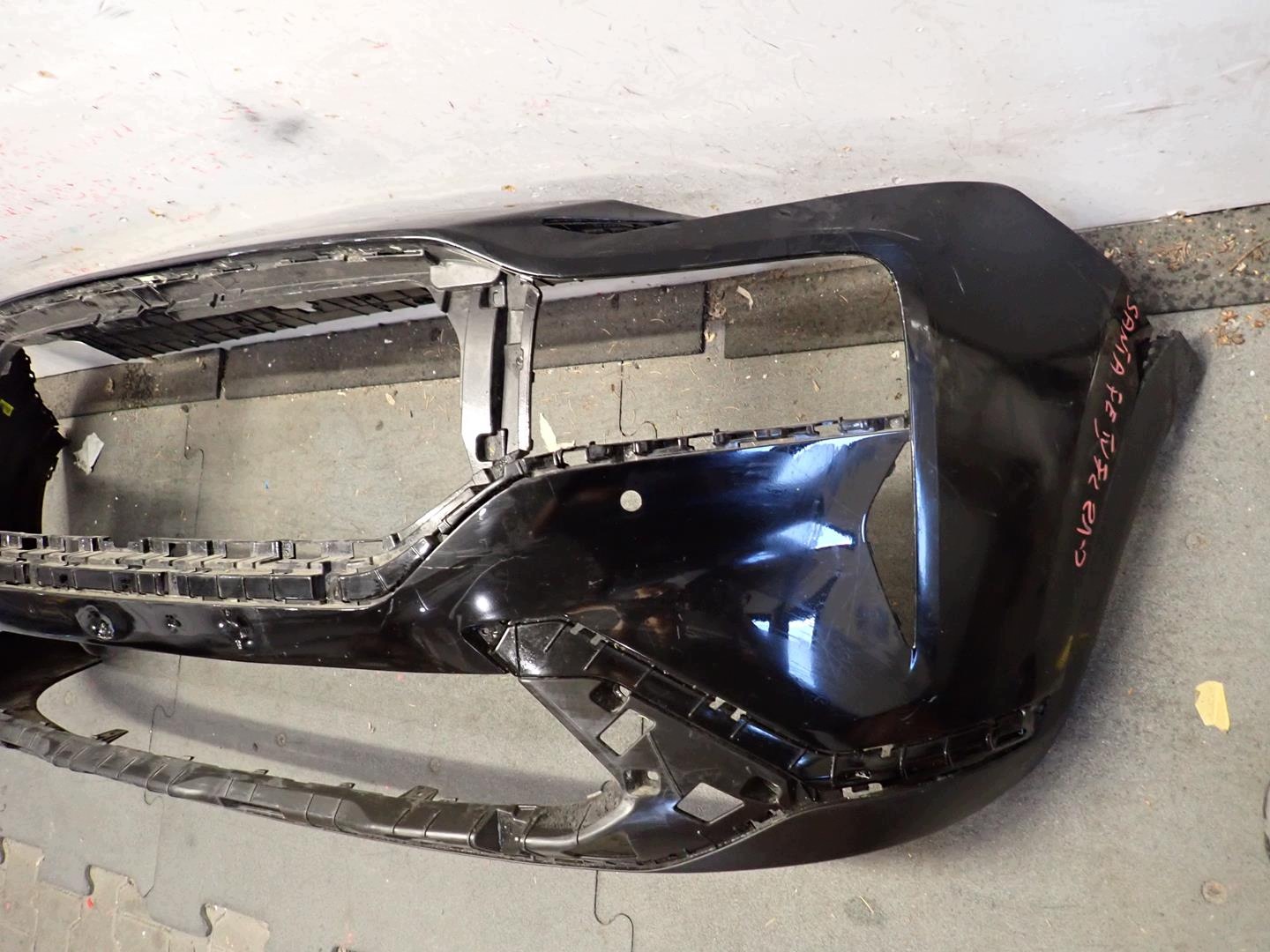 bumper front front HYUNDAI SANTA FE IV LIFT 2021- 86511-S1500