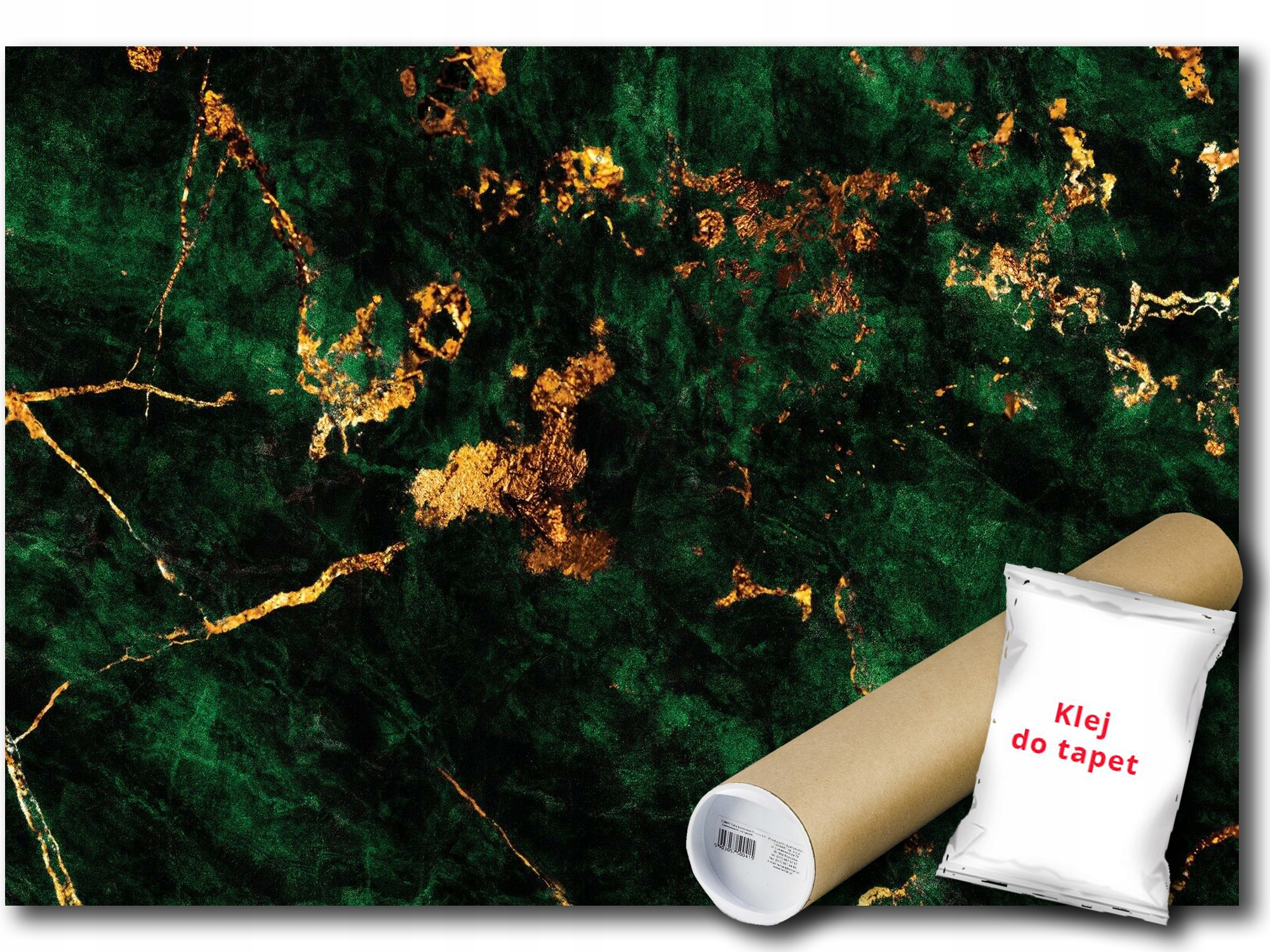 Vinylová Fototapeta Kámen Mramor Zlato 254x184 cm