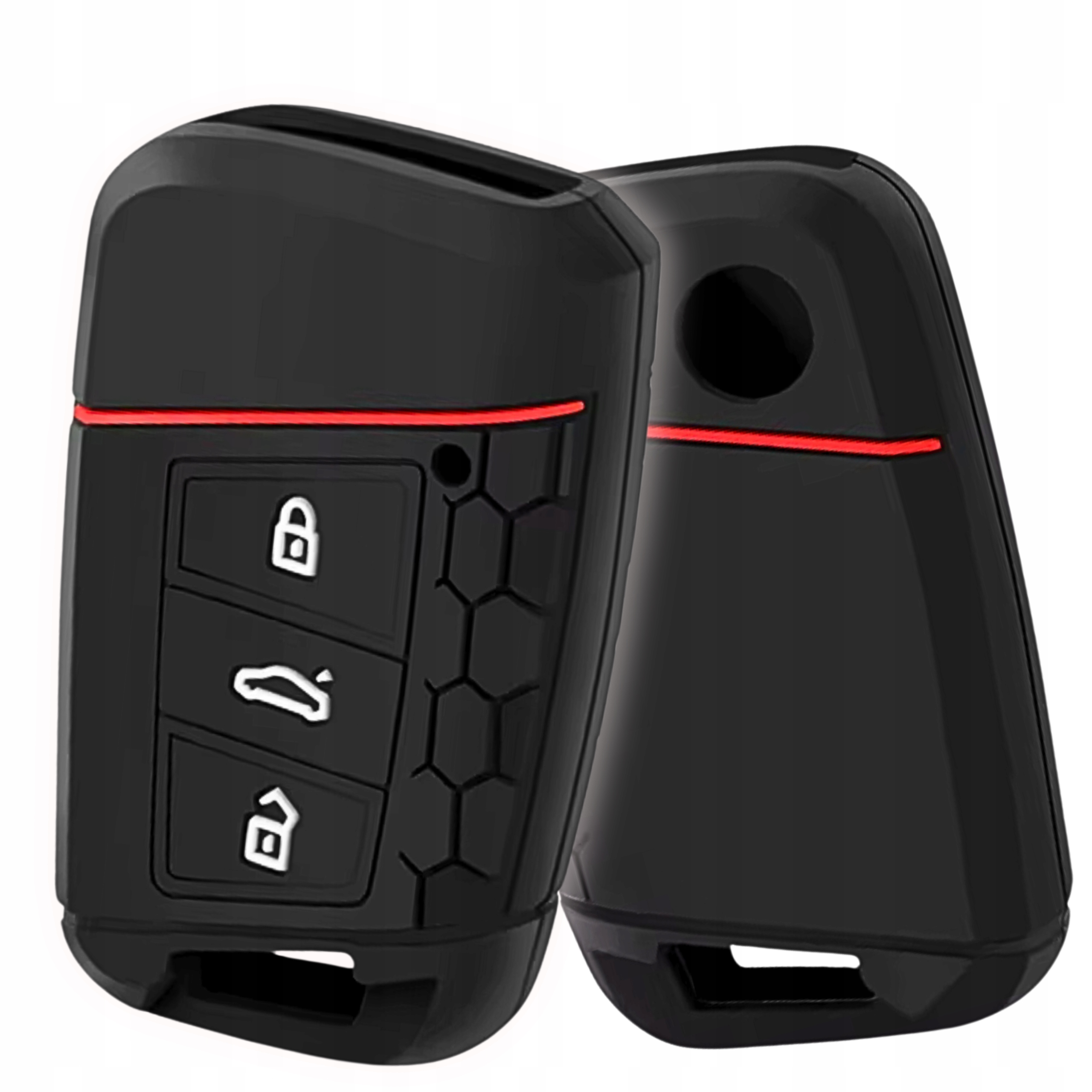 Silikonowe Etui Na Kluczyk Ochronne Skoda Volkswagen Vw Passat Rapid Fabia