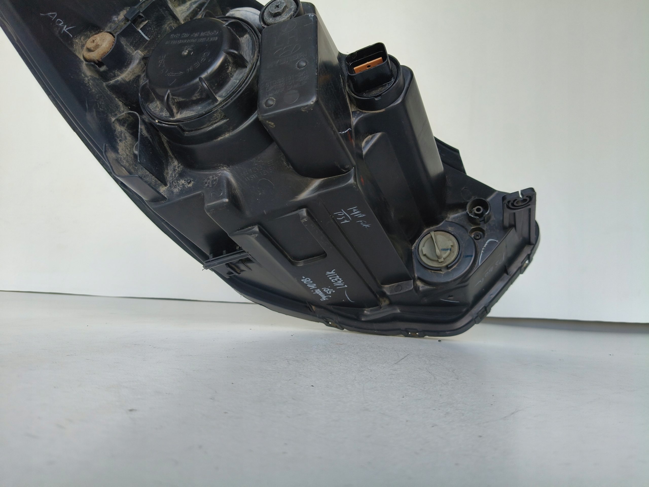 light left REFLEKTOR HYUNDAI I10 08-13