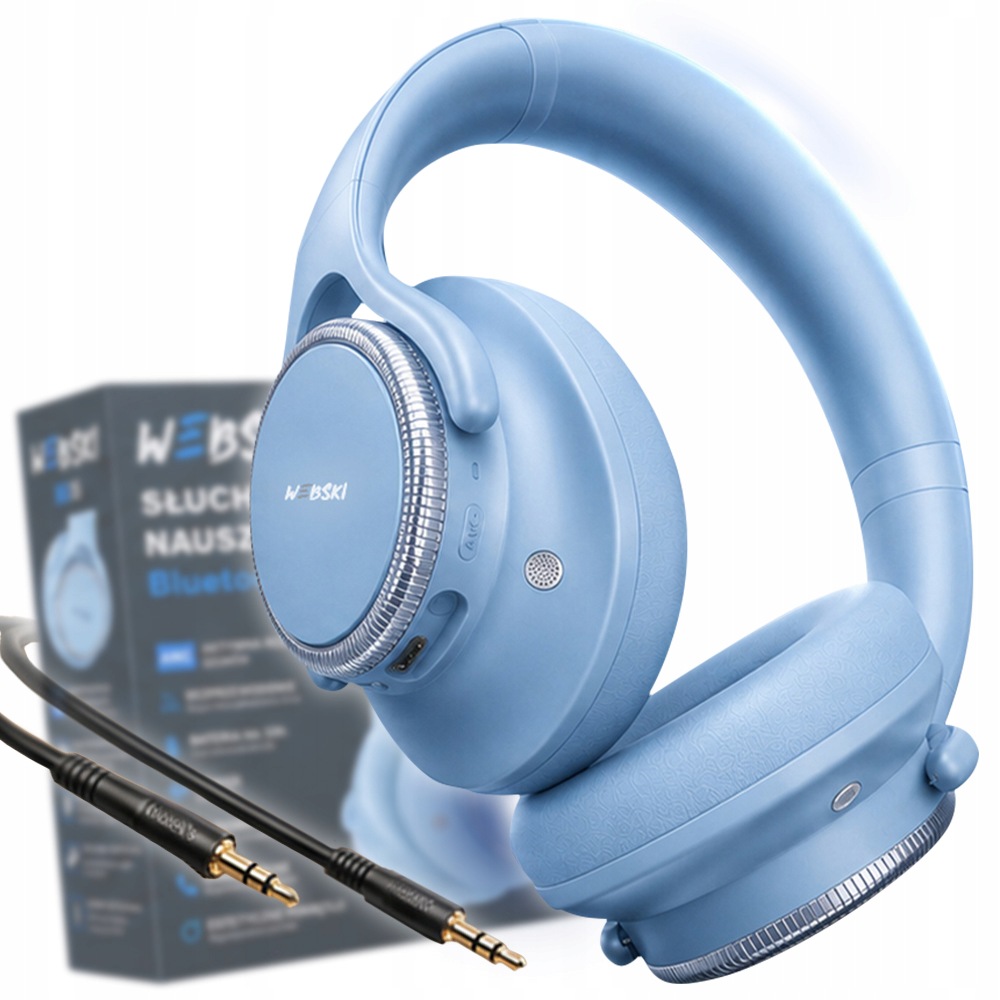 Bezdrátová Sluchátka Do Uší S Mikrofonem Bluetooth 6.0 Webski
