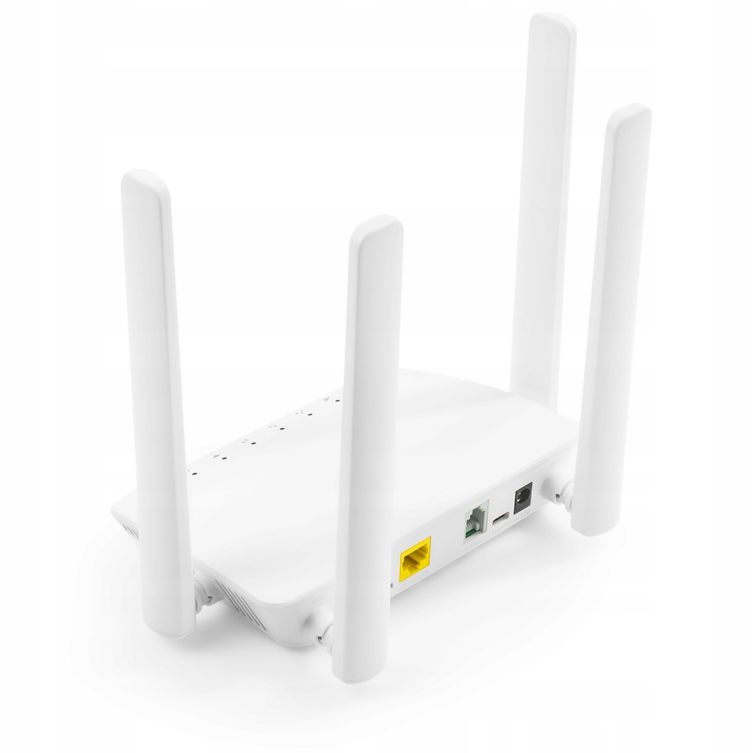 Router na kartę Sim 5G 4G Lte Cpe 1Gb Lan Wi-Fi6 CAT12 Usb-c Spacetronik