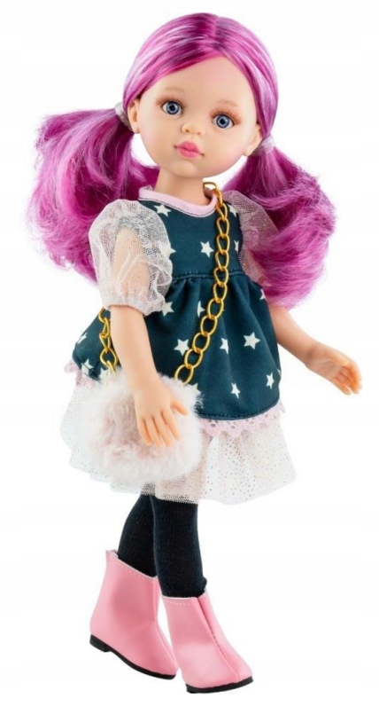 Cudowna hiszpańska lalka Rosela 32cm