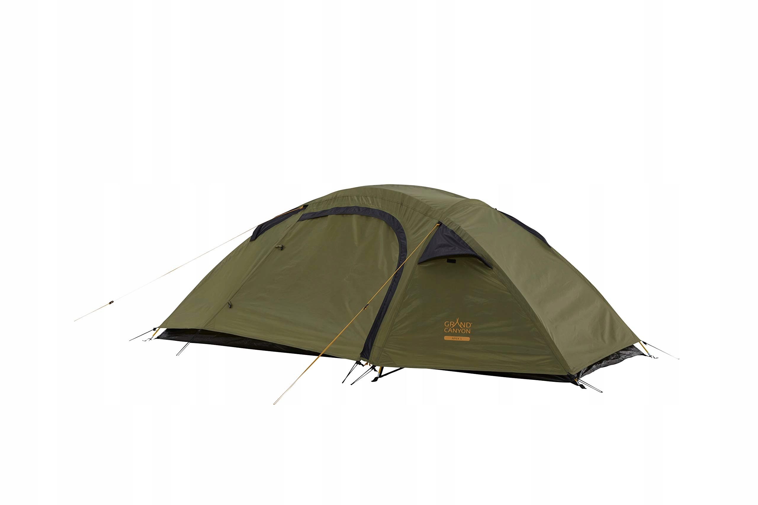 GRAND CANYON Namiot Trekkingowy Apex Unisex Zielony 240x150x80 cm — miniatura 9