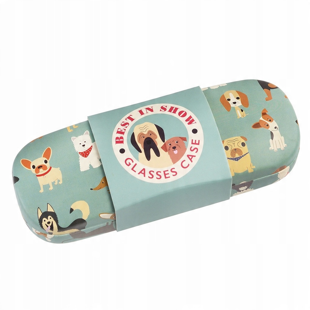 

rex, etui na okulary, pieski, best in show