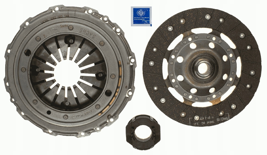 SACHS 3000 951 005 Комплект проникливість