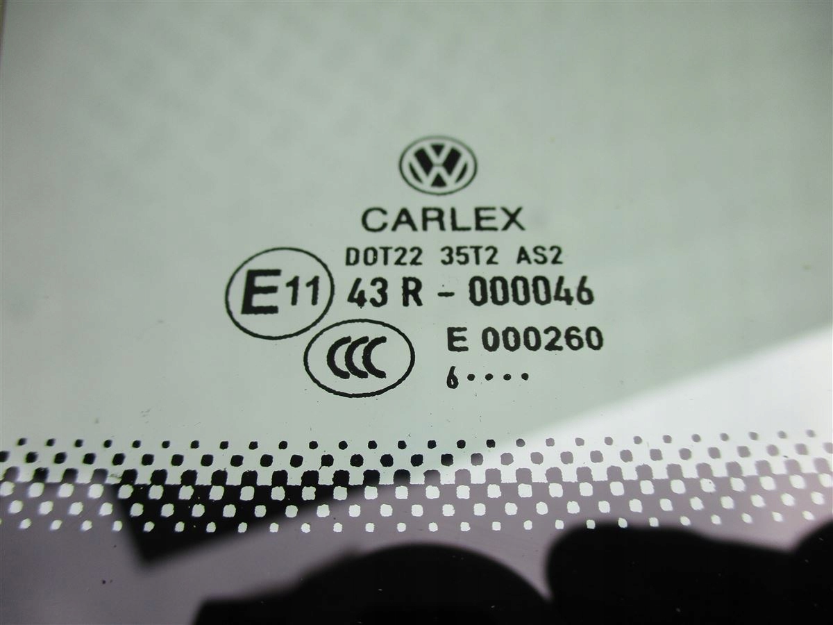 KLAPA BAGAŻNIKA SZYBA TYLNA VW ARTEON LR1X KURKUMA Producent części Volkswagen