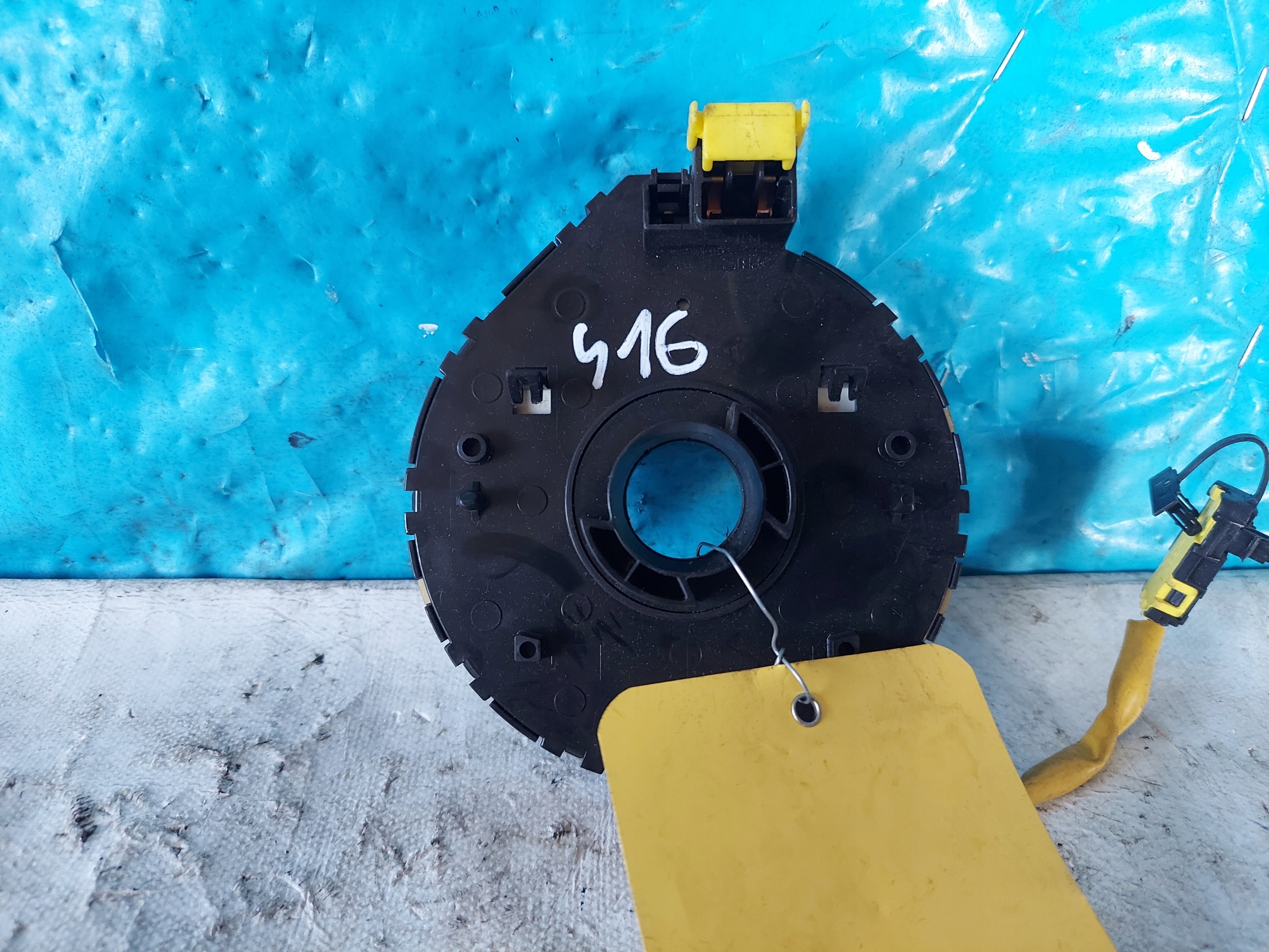 ring airbag HYUNDAI GETZ 2002 R