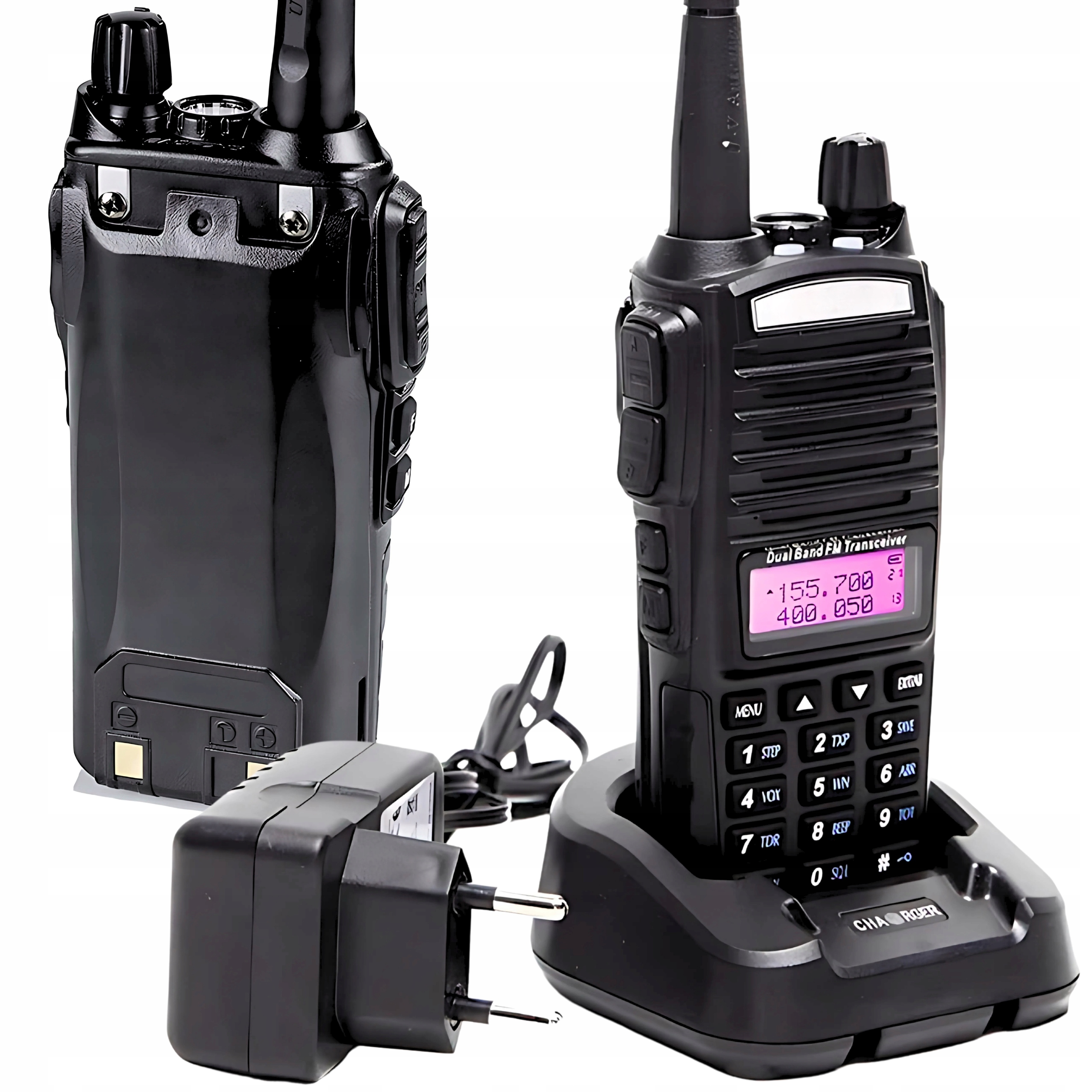 KRÓTKOFALÓWKA WALKIE TALKIE BAOFENG UV-82 PMR RADIOTELEFON DUŻY ZASIĘG nowa