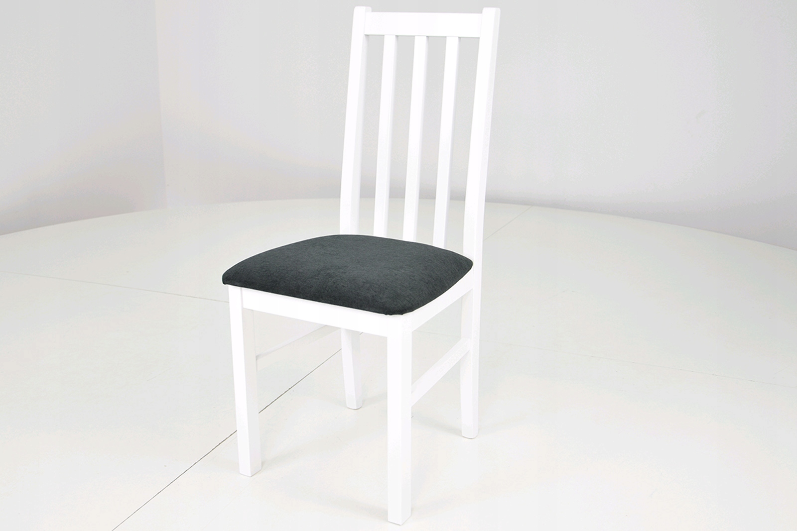 Modny zestaw STÓŁ rozkładany i 4 krzesła BIAŁE Liczba elementów w zestawie 5