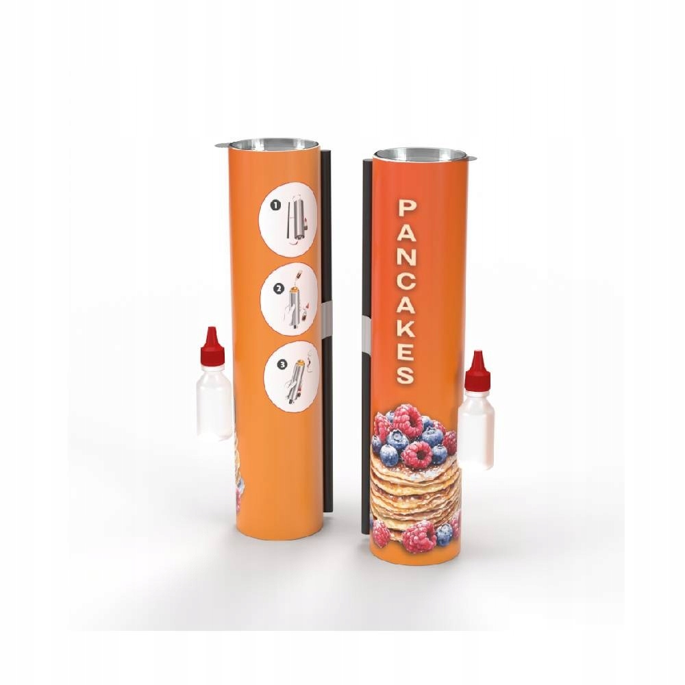 Tuba Push'Eat na palačinky pancakes 240 mm 57 mm 80 kusů