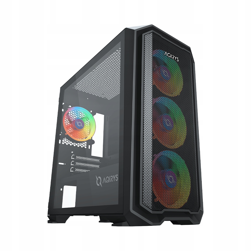 Aqirys Obudowa do komputera Wezen black, Aqirys, AQI-GA-OK-11.5949161380178