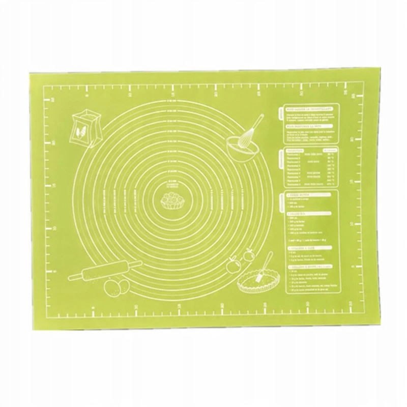 

Mata Stolnica Silikonowa XXL Kuchenna 60x46cm