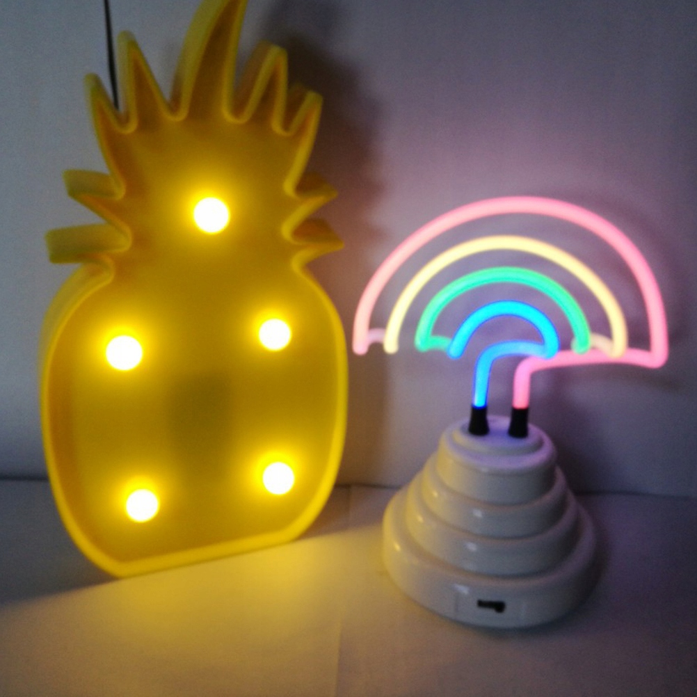 LAMPY STOŁOWE LAMPY BIUROWE NEONY Marka inny