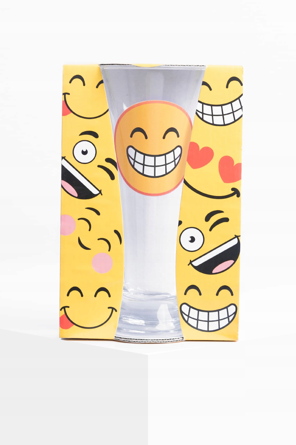 Szklanka do piwa EMOTIKONKA SZEROKI UŚMIECH 300 ml Producent inna