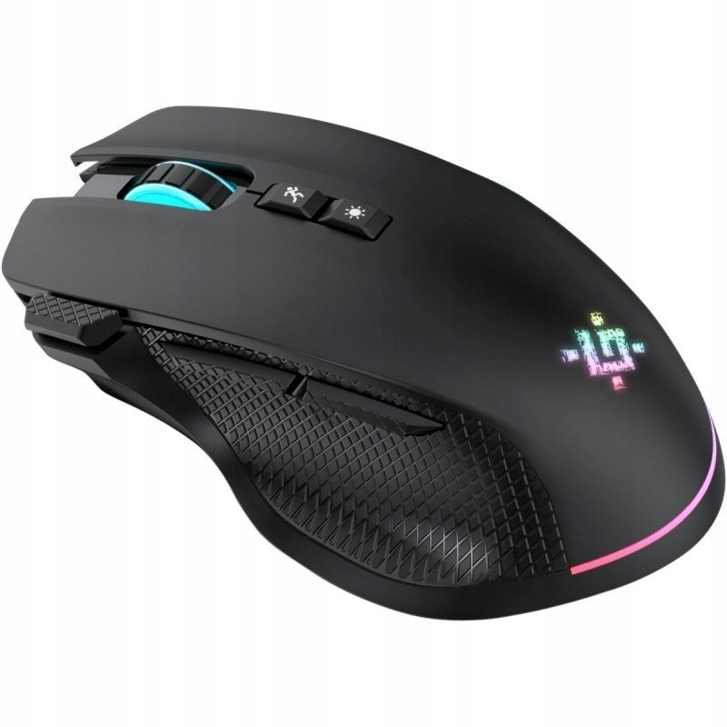 Defender Mysz GM-213 Thunder Rf 1600dpi 8P Czarna