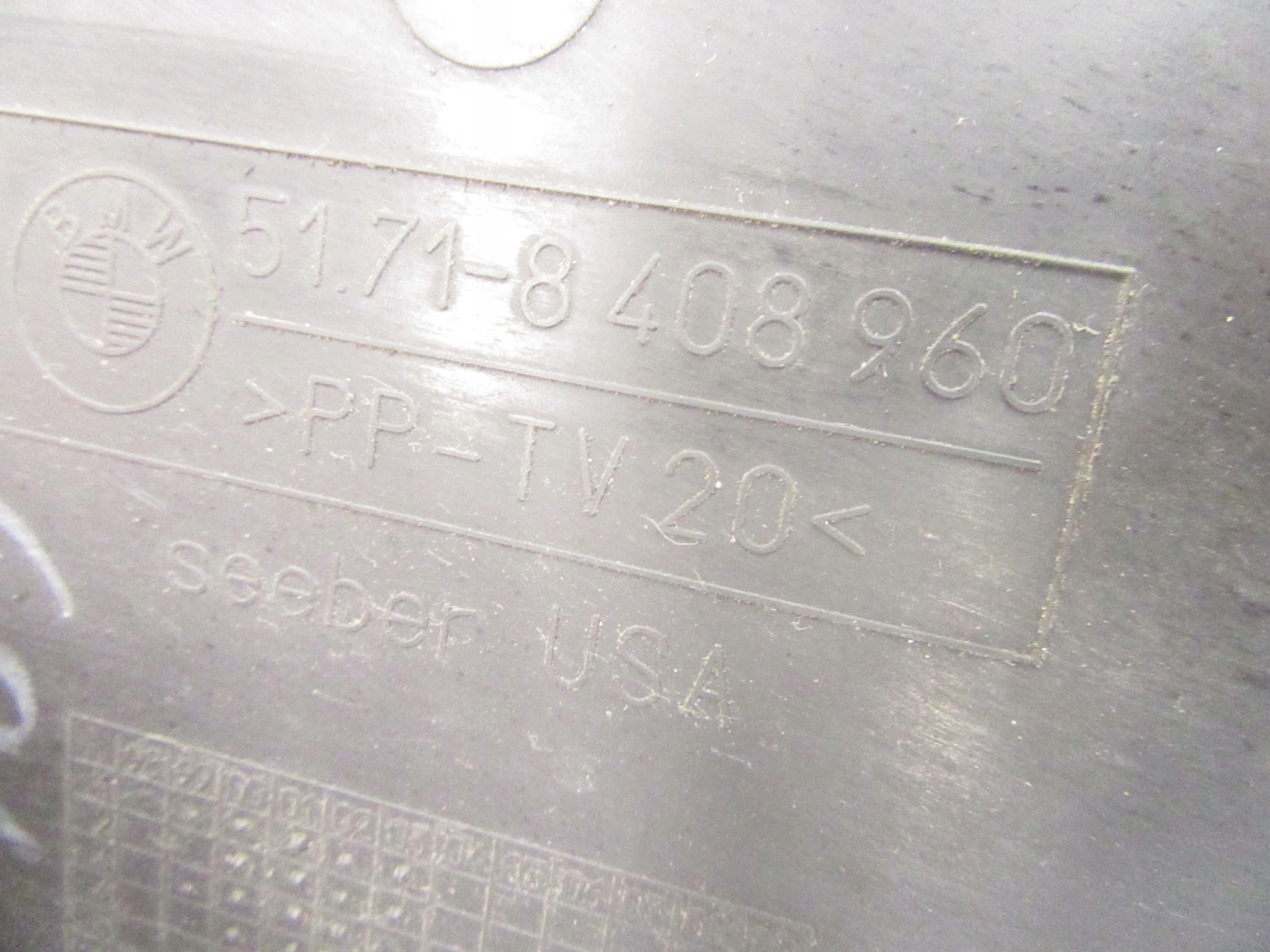 cover wneki wheels mudguard right right front BMW e53 X5