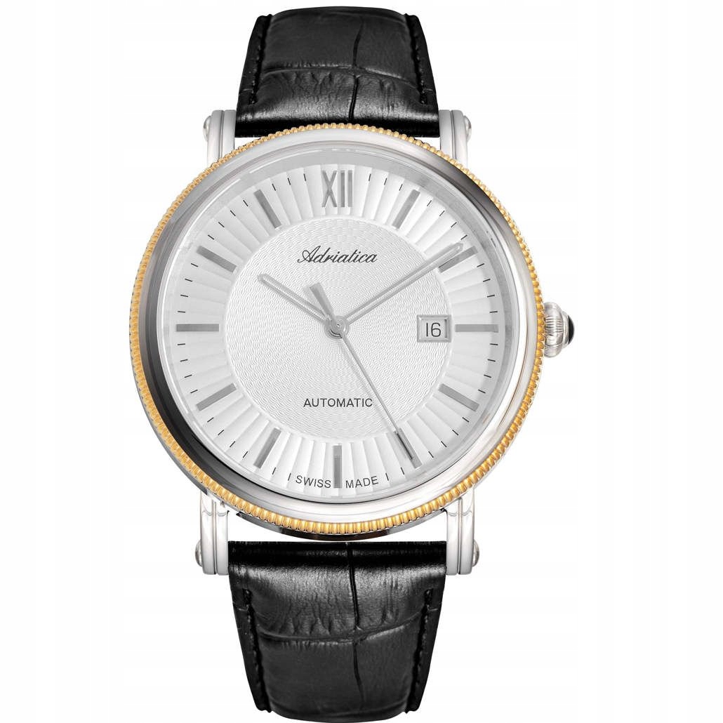 Pánské Hodinky Adriatica na řemínku A8272.2263A Automatické Swiss Made