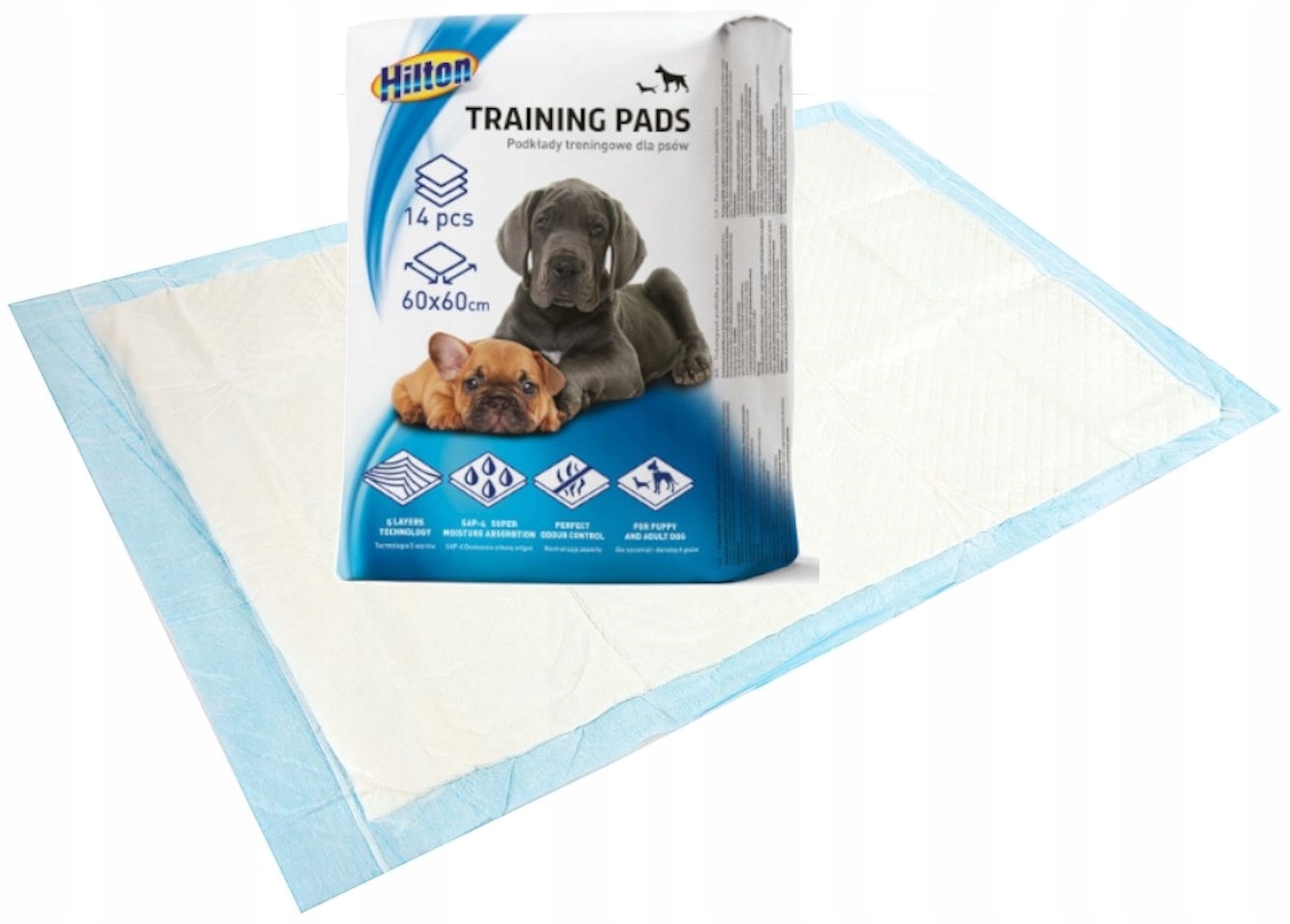 

Podkłady Treningowe Maty Nauka Sikania 60x60 x14