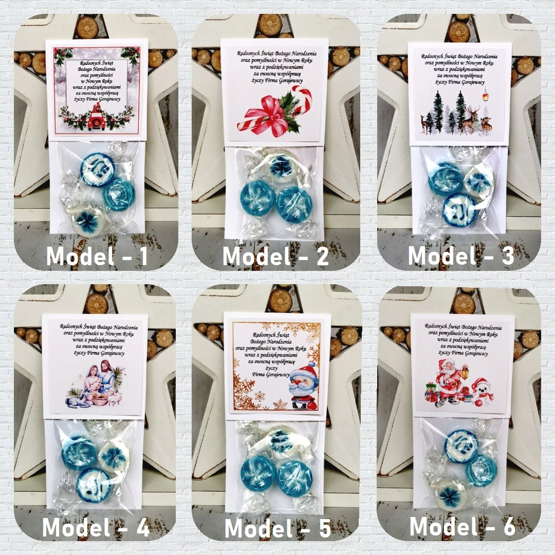świąteczne upominki reklamowe Mikołaj cukierki EAN (GTIN) 5905143809228