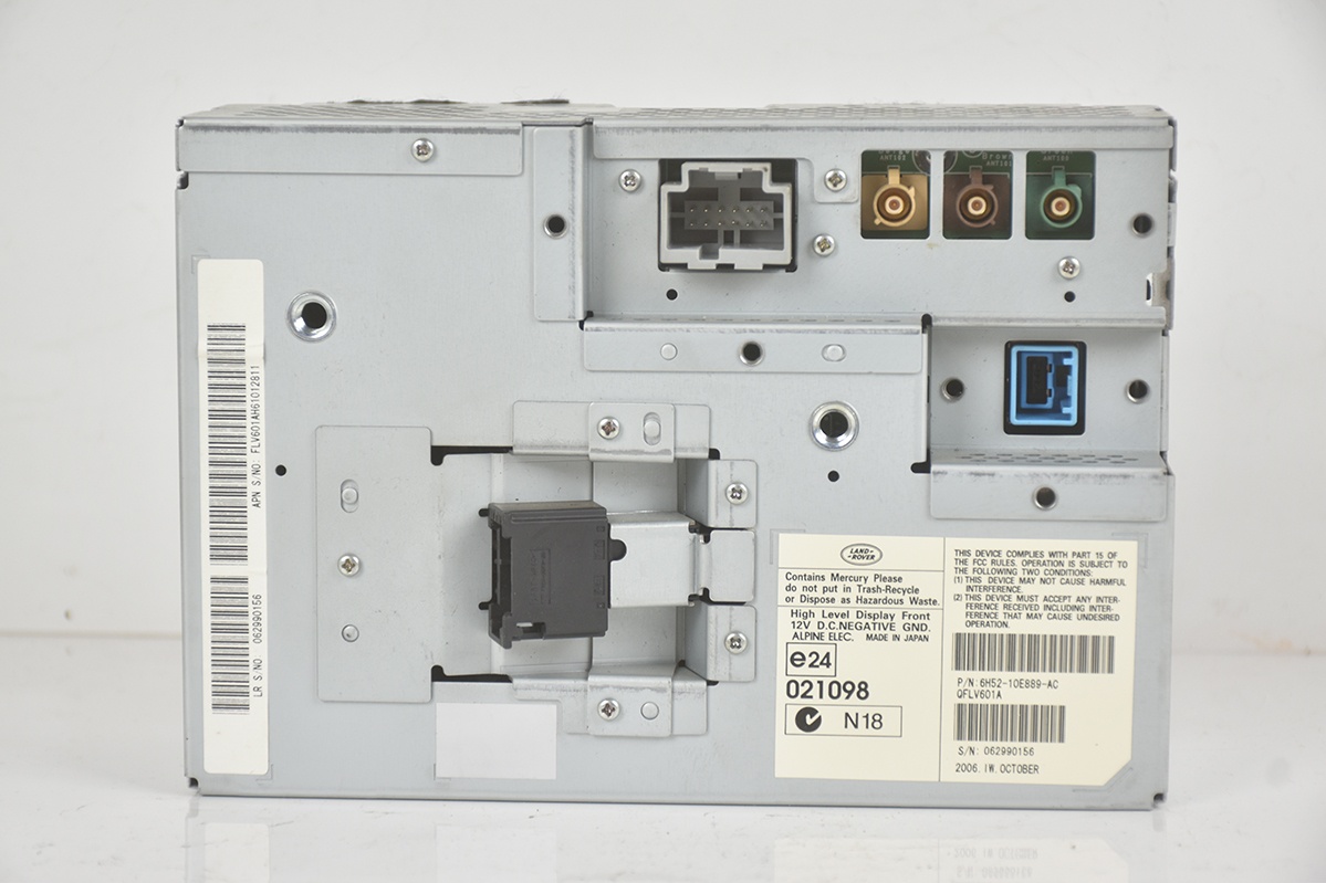 EKRAN display LAND ROVER FREELANDER II 6H52-10E889