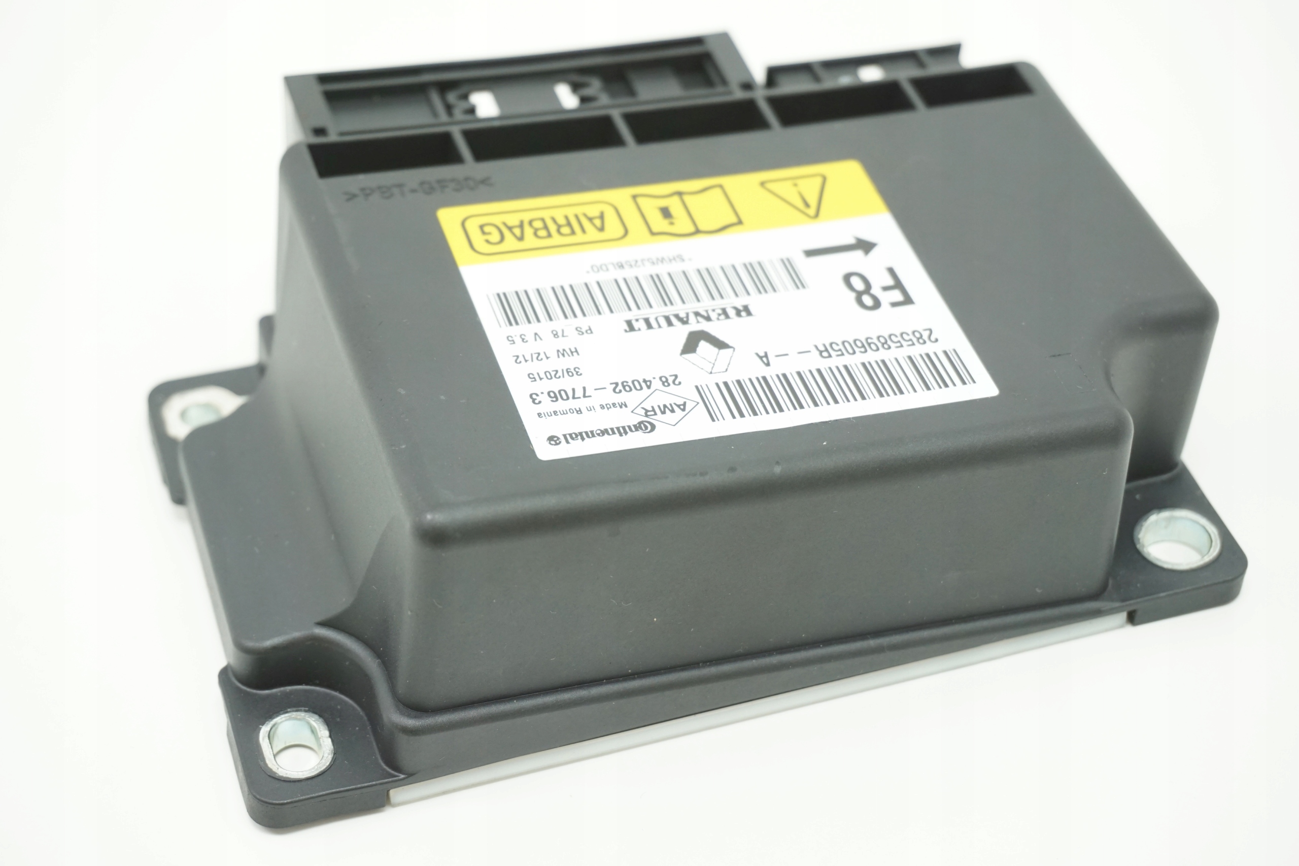 Moduł sensor Airbag Scenic III 285589605R Typ samochodu Samochody osobowe