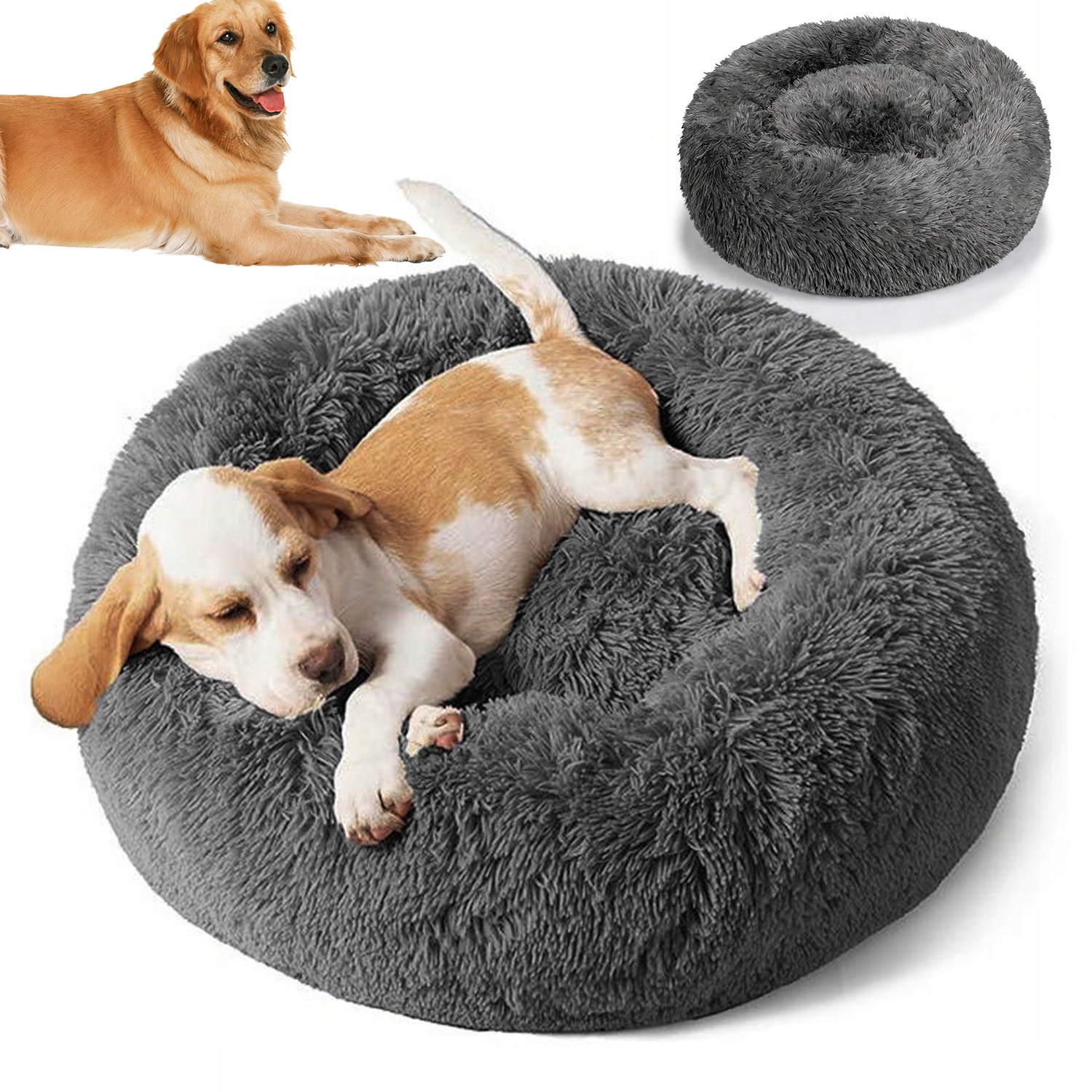 Levně Pelíšek Pro Zvířata Z Dlouhovlákné Bavlny 60×60×20 CM