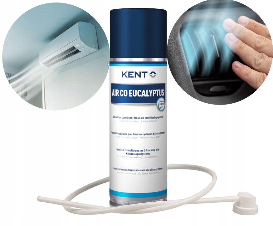 KENT PIANKA DO ODGRZYBIANIA KLIMATYZACJI BIOBÓJCZA