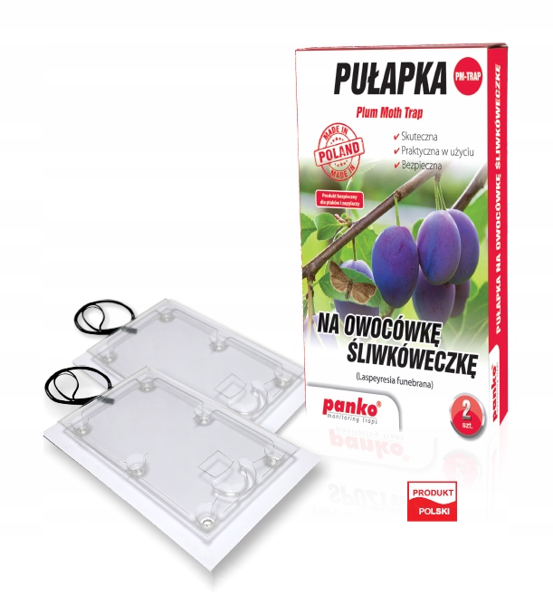 

Panko pułapka lepowa na Owocówkę śliwkóweczkę 2szt