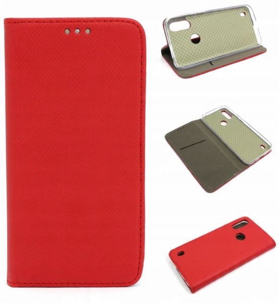 

Etui Pokrowiec do Motorola Moto E6s Case Szkło