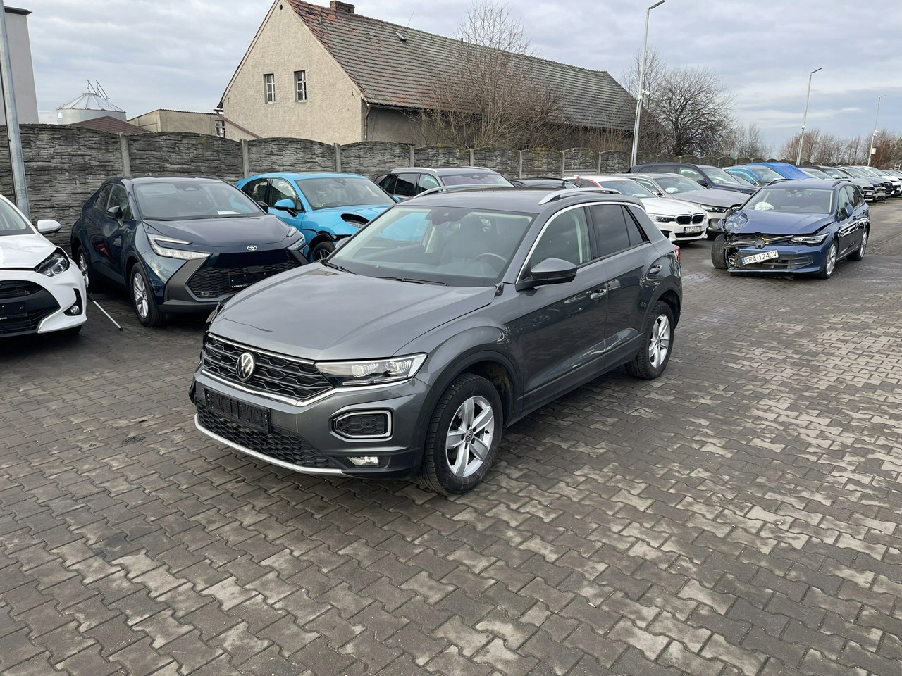 Volkswagen T-Roc Klimatronik Podgrzewanie