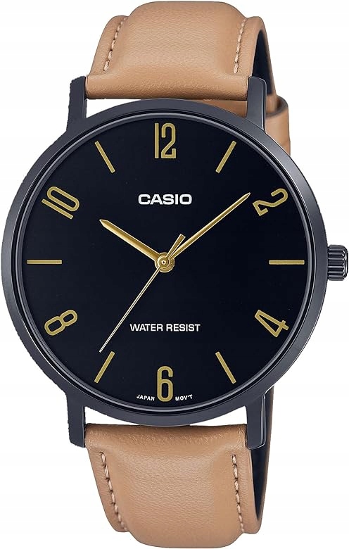 ZEGAREK CASIO męski MTP-VT01BL klasyczny
