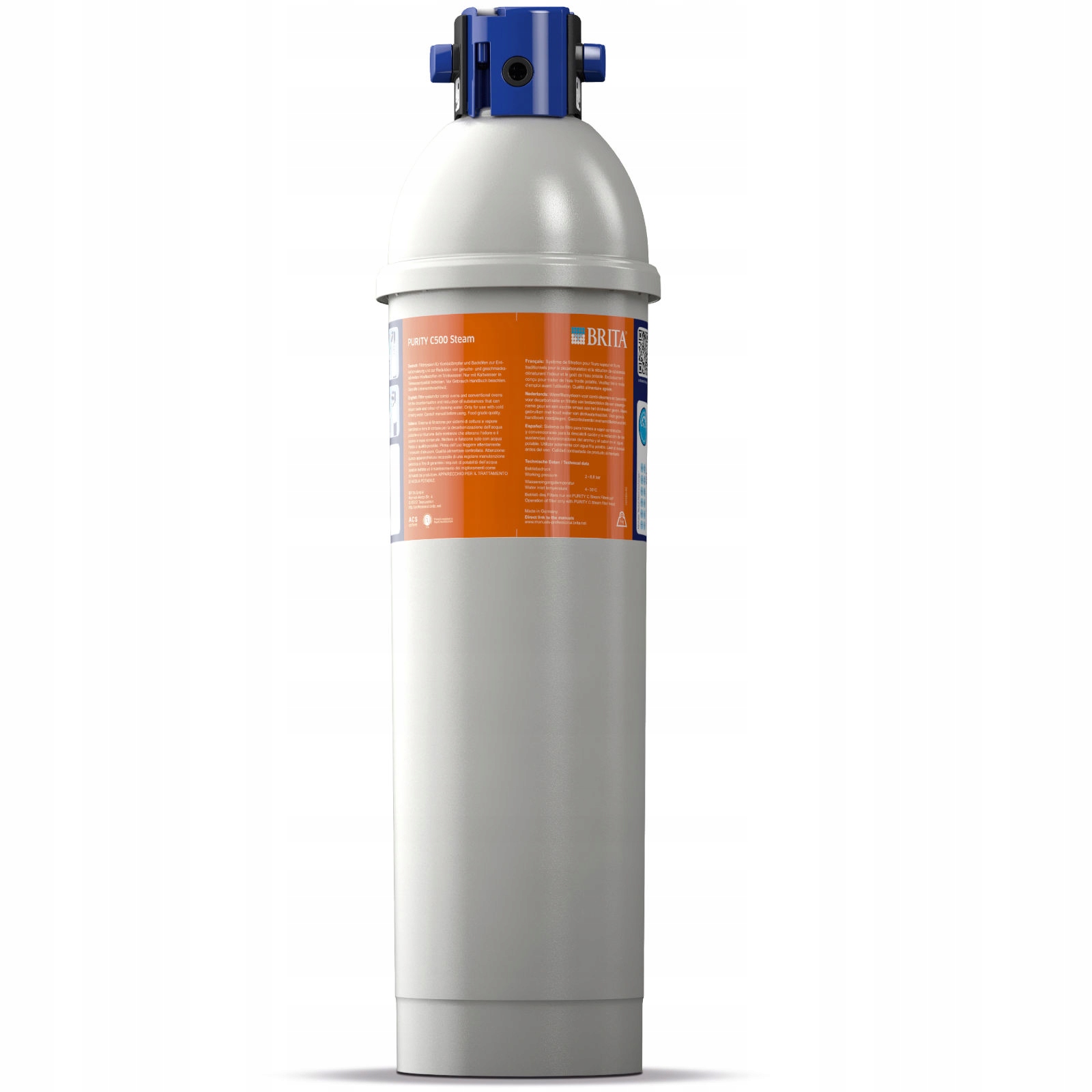 Vodný Filter Brita Purity C500 Steam do konvekčnej pece Vložka