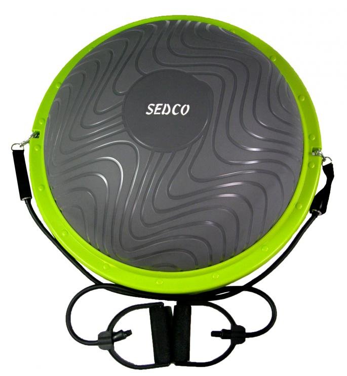 Balanční podložka Sedco CX-GB1510 Home Ball 60 cm s madly šedá