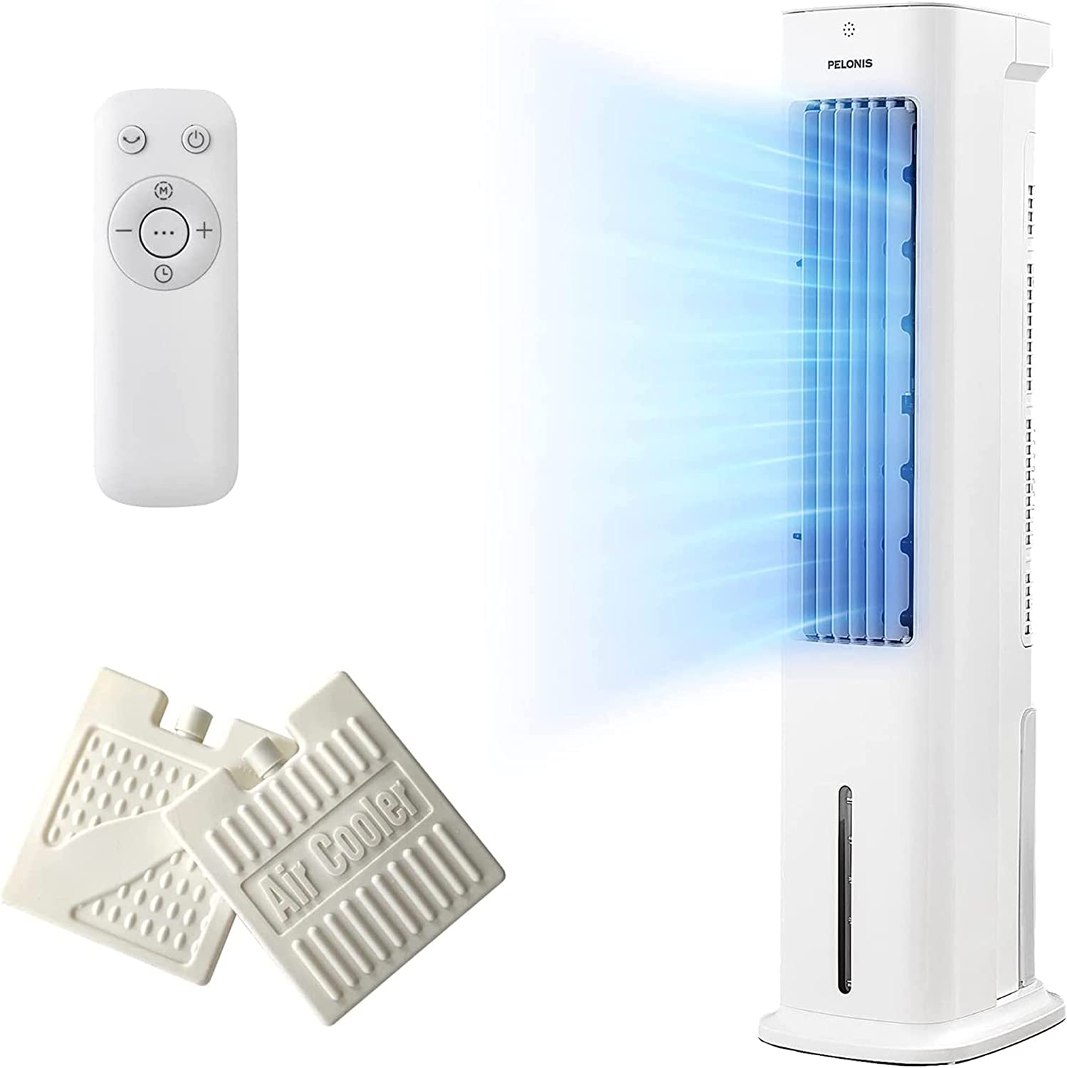 Klimator wentylator wieżowy Pelonis Air Cooler 3 Tryby 5L