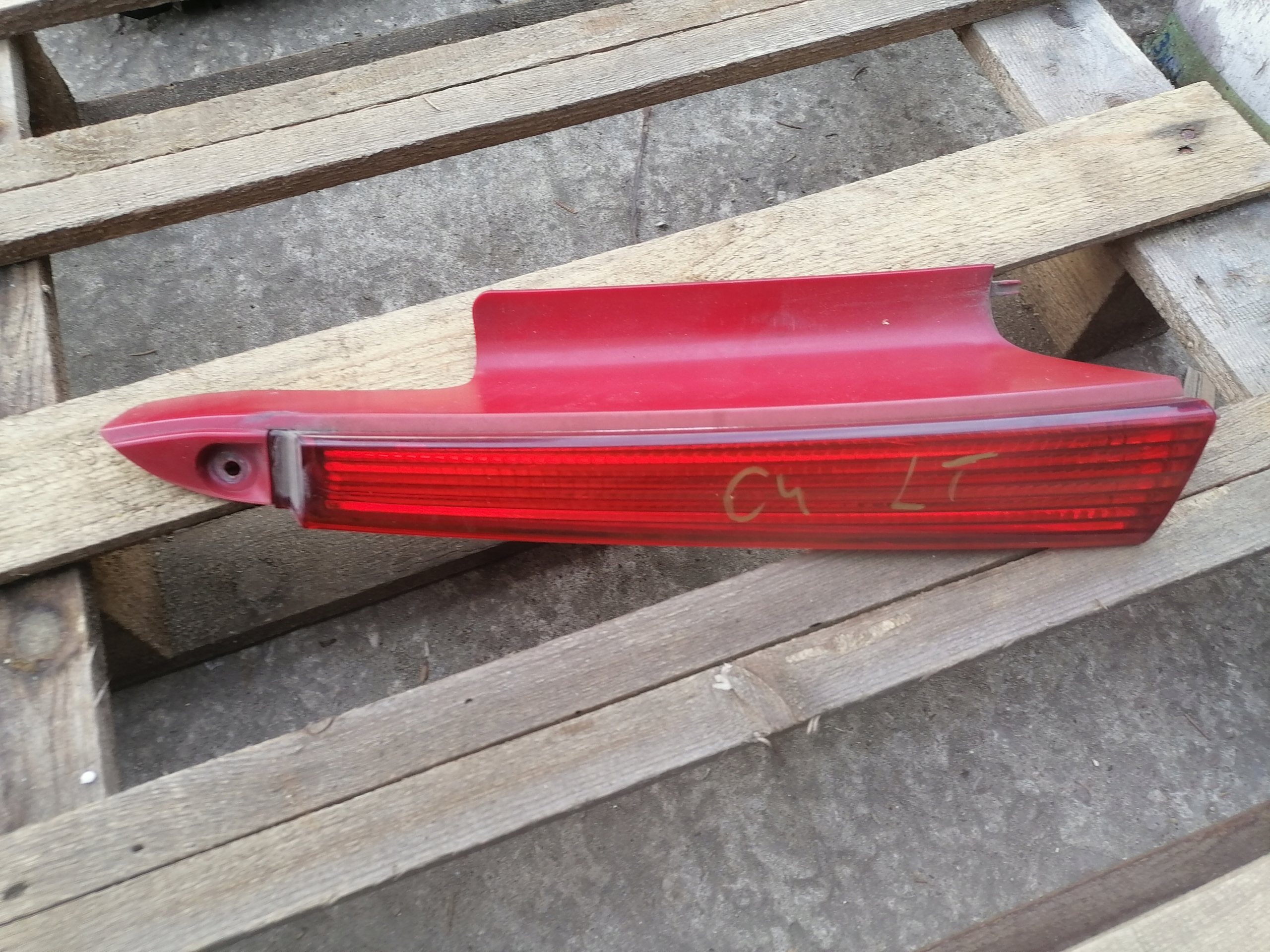 ODBLASK lights left rear CITROEN C4 9655863880
