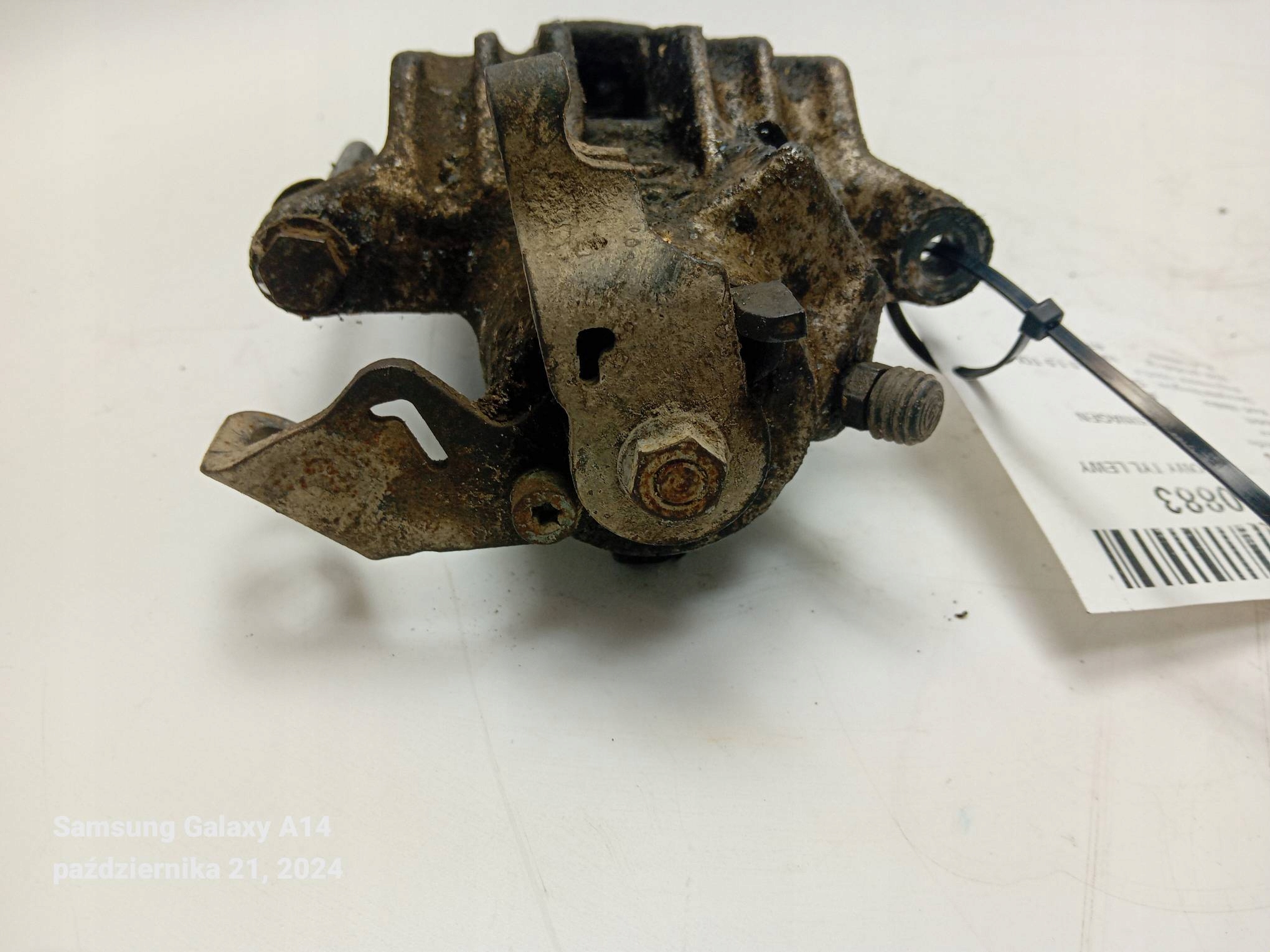 caliper brake rear part left VOLKSWAGEN BORA
