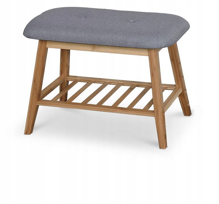 

Ławka do przedpokoju półka na buty ST14 szara