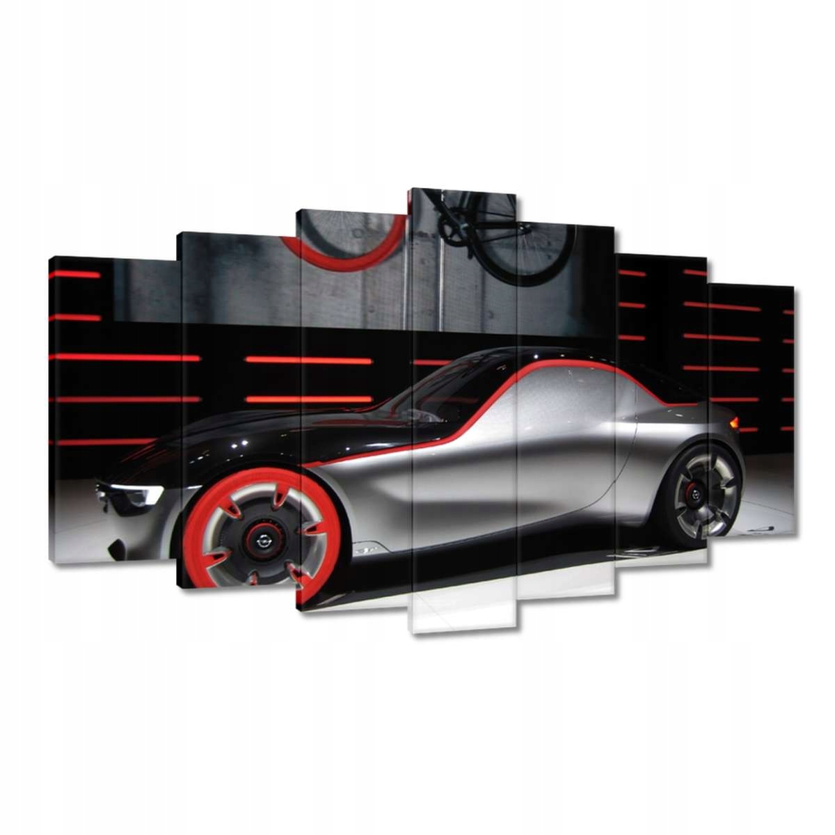 Obrazy 140x80 Sportovní auto Opel