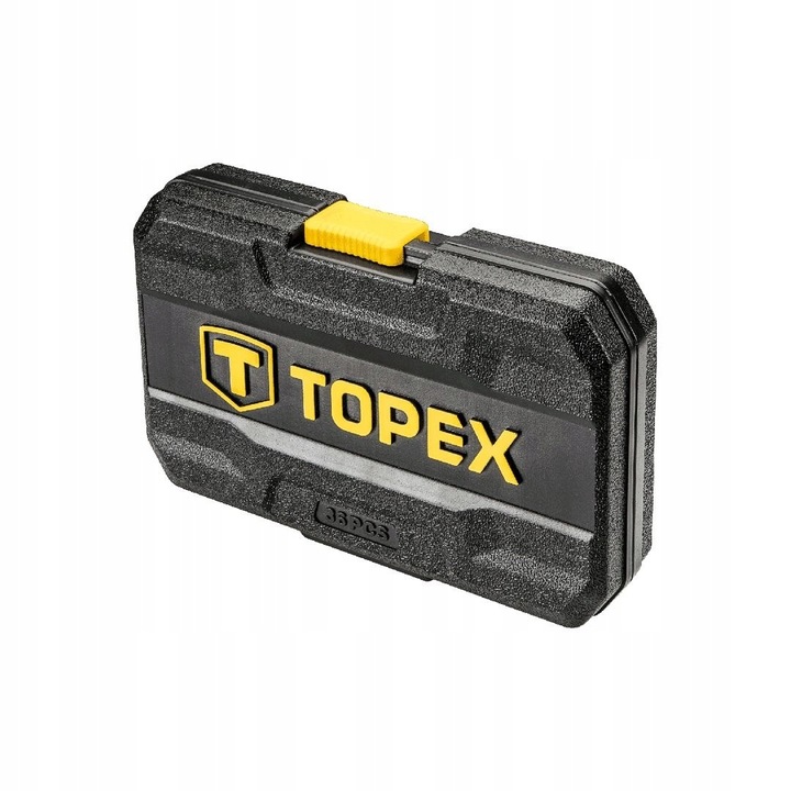 KLUCZE NASADOWE ZESTAW Z WALIZKĄ 1/4" 36 szt. TOPEX 38D669 Marka inna