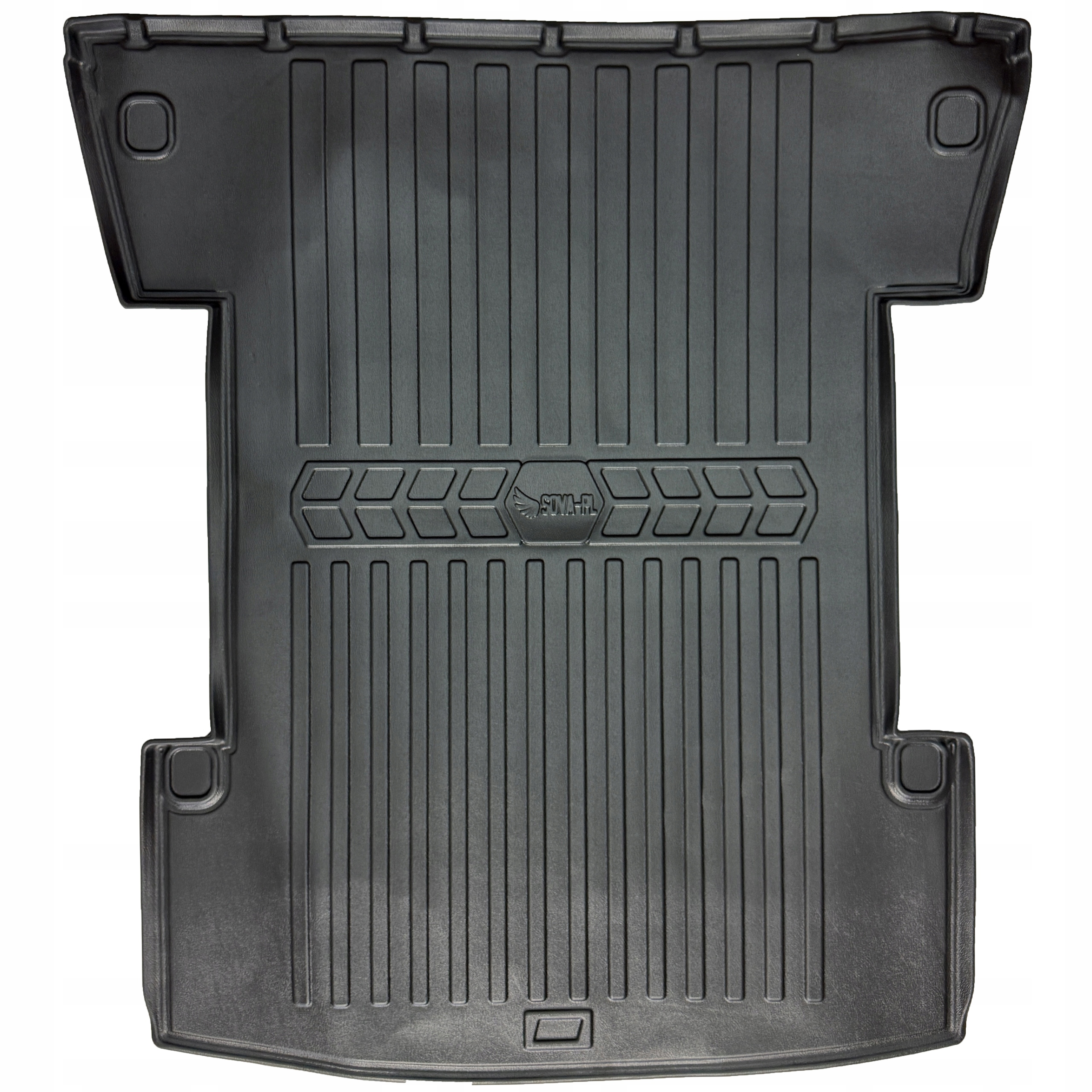 Mata do bagażnika 3D do Volkswagen Caddy III, IV 2K (2003-2020) wersja 7 =>