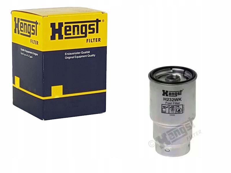 

Hengst Filter Filtr Paliwa H232WK