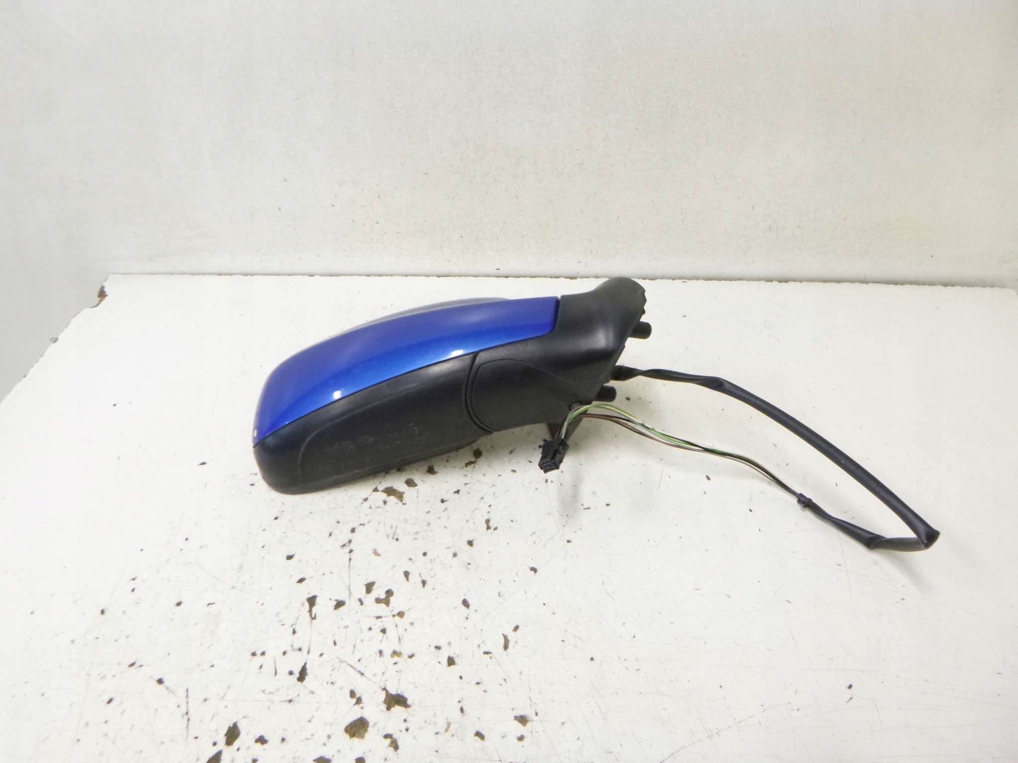 mirror right Peugeot 307 KMFD 6 Pin 2004r.